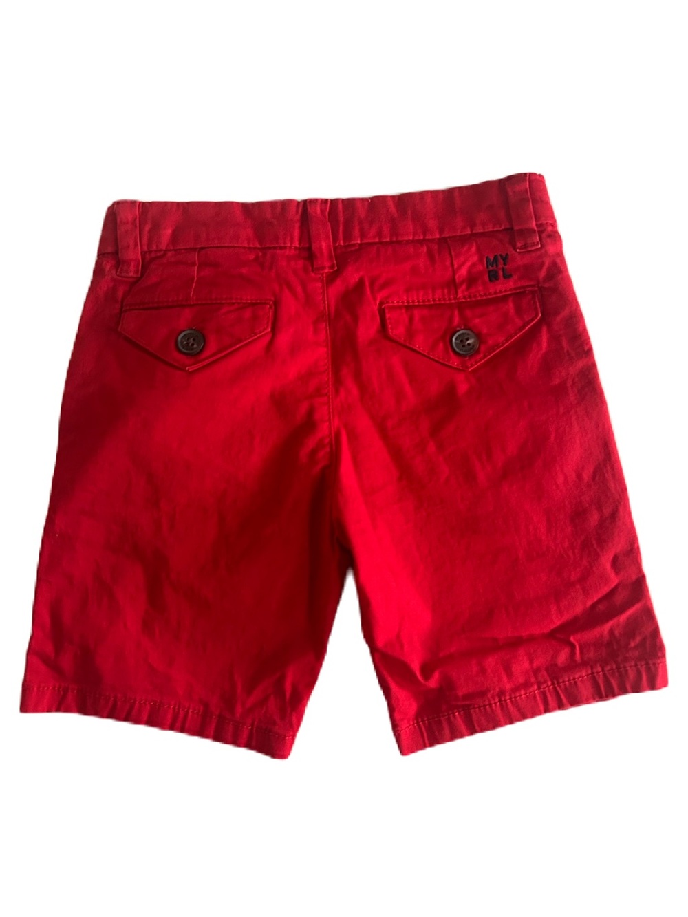 Mayoral Toddler Boys Red Chino Shorts Size 3
